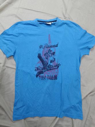 Tom tailor pánske modré tričko, tom tailor,xl