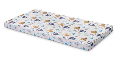 Sensillo vložky do postieľky molitán lesnázver hr., šírka (cm): 60,dĺžka (cm): 120