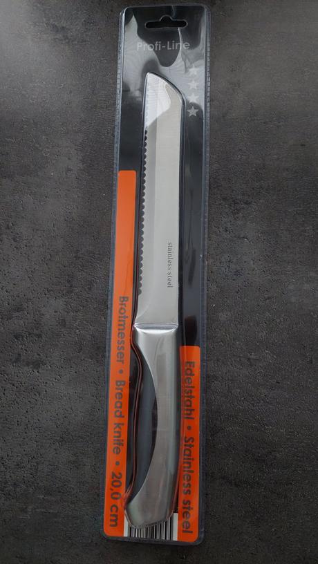 Nôž na chlieb nový, 