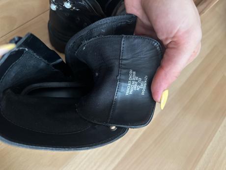 Prechodné čizmy, bershka,39