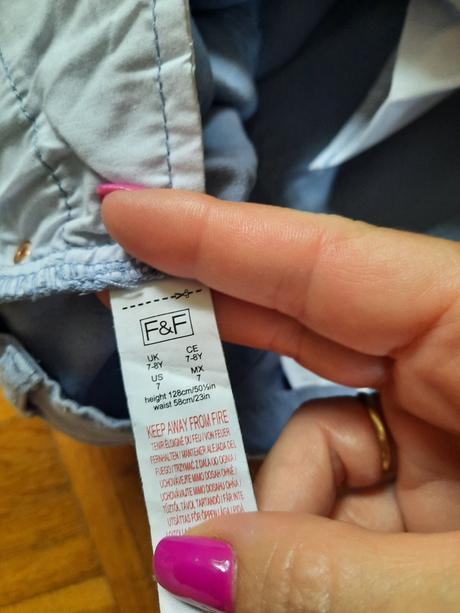 Dievčenské rifle, f&f,128