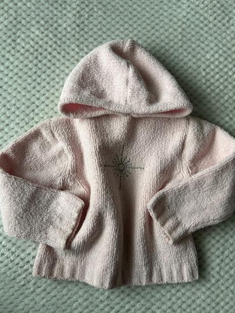 Detská teplá mikinka, 104