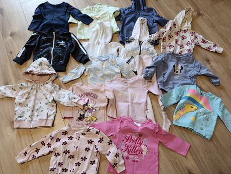 Balík oblečenia pre dievčatko veľkosť 74, 68–80
