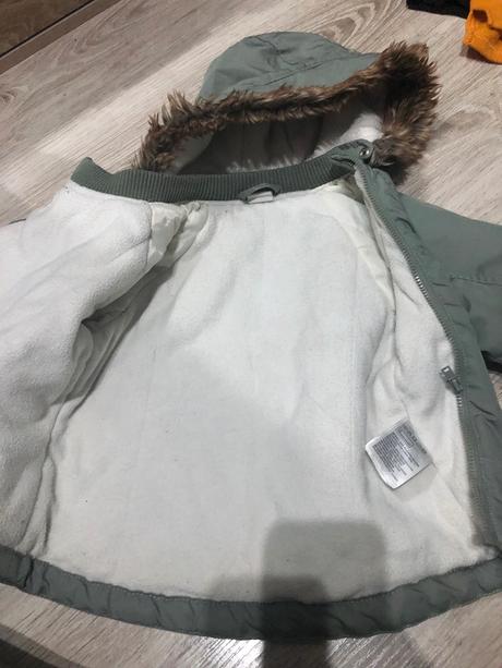 Prechodna bunda, h&m,80