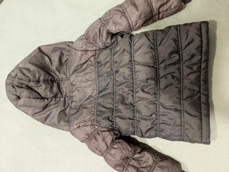 Teplý zateplený kabat, lupilu,104