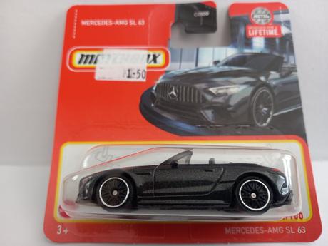 Matchbox - mercedes,