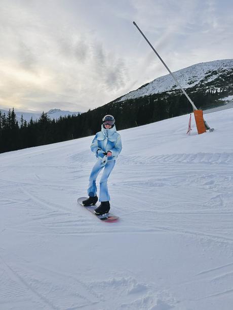 Goldvergh komplet na lyze m, m