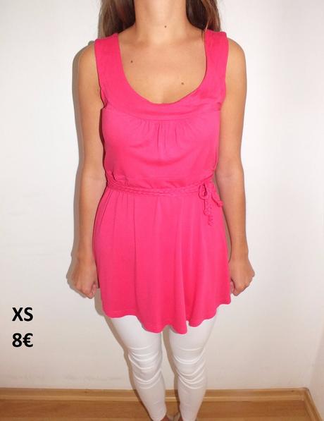Top alebo minišaty, h&m,xs