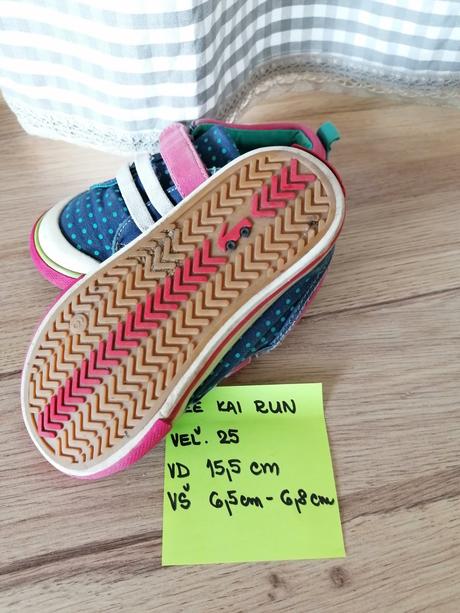 Tenisky see kai run, 25