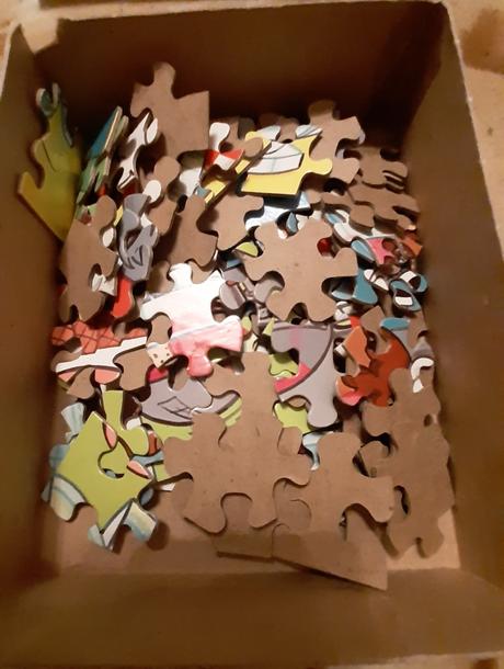 Puzzle uzasne- tom a jerry, 