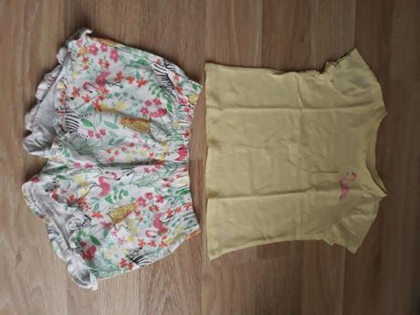 Tričko+kraťasy, f&f,98