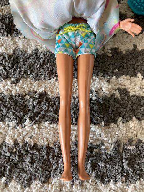 Teen barbie s doplnkami,