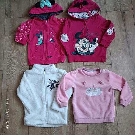 Mikiny pre dievčatko 92, 92