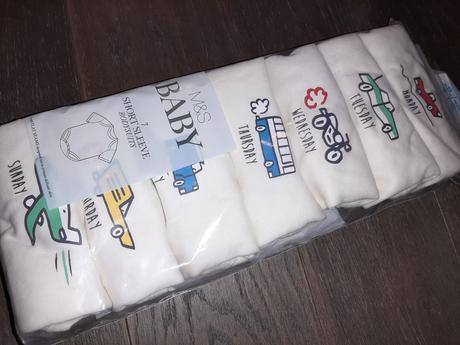 Body marks & spencer nenosené na 6-9m, marks & spencer,74