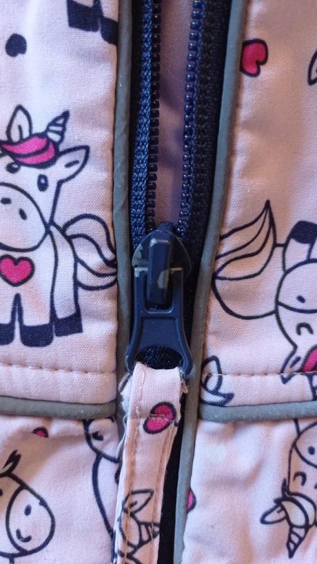 Prechodna bunda s jednorozcami, kik,98