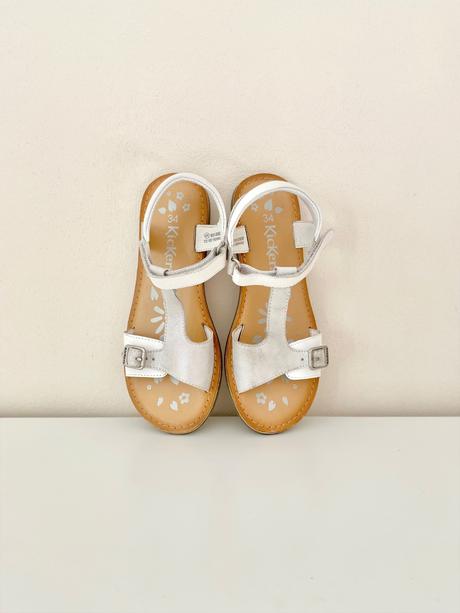 Kožené sandále kickers, kickers,34