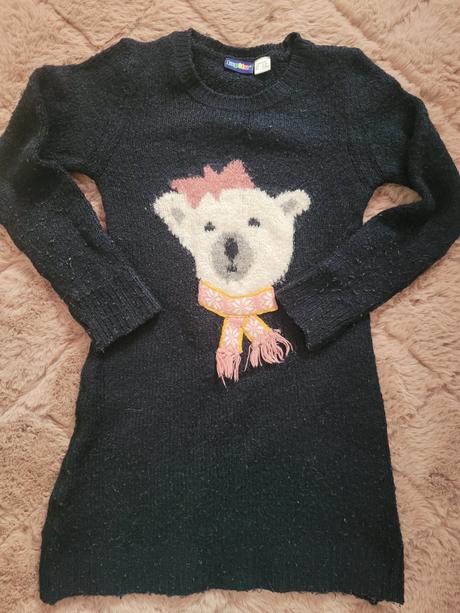 Dievčenské šaty, lupilu,110