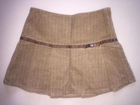 Skladaná suknička, h&m,110