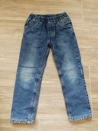 Zateplené rifle č.116-122, 116