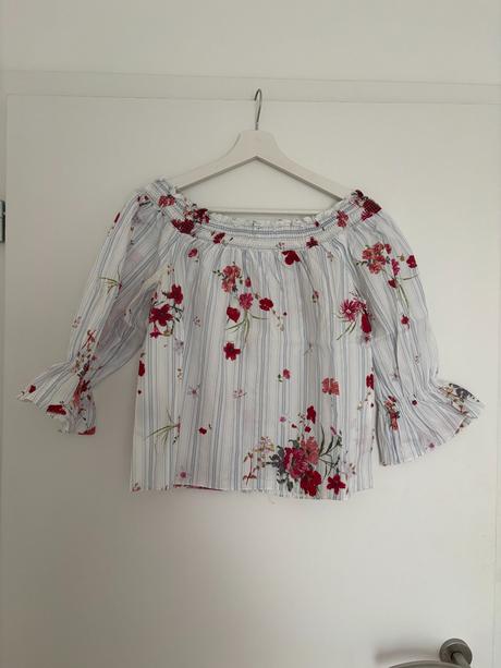 Kvetovaná blúzka zara, zara,xs