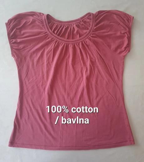 Bavlnene tricko, reserved,xl