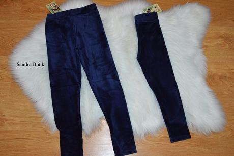 Detské zateplené legínky, 80 - 176