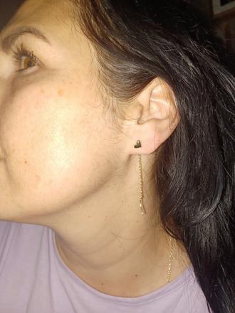 Nausnice so srdieckami,