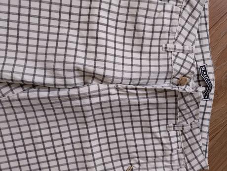 Karovane nohavice, s