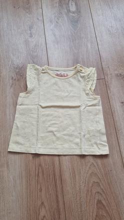 Tričko s krátkym rukávom veľ. 74 cm., f&f,74