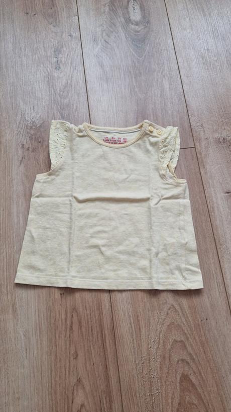 Tričko s krátkym rukávom veľ. 74 cm., f&f,74