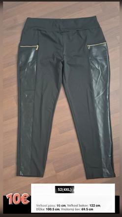 Dámske legíny, 4xl / xxxl