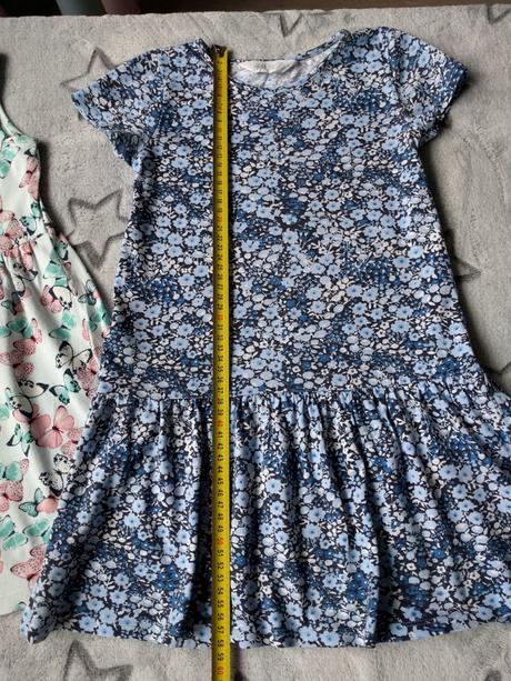 Šaty h&m veľ.110/116, h&m,110