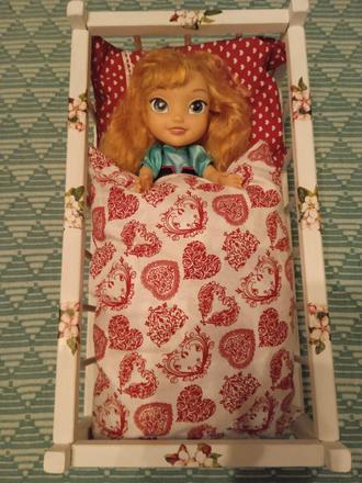 Postielka pre babiku,