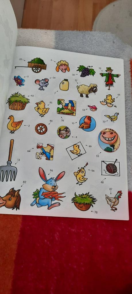 0malovánka s aktivitami a nálepkami,