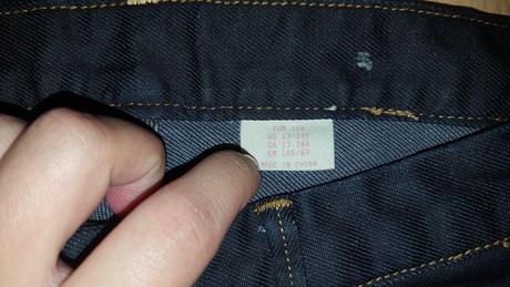 Pekné rifle vel. 164, h&m,164