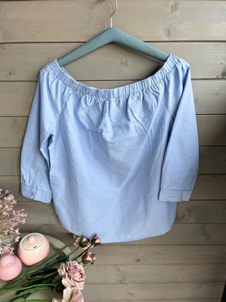 Bluzka na ramena, s