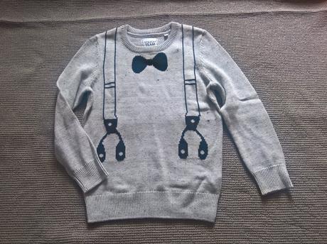Sveter s motýlikom, palomino,134