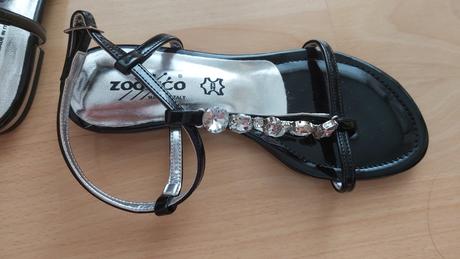 Damske sandalky-kozene, 36