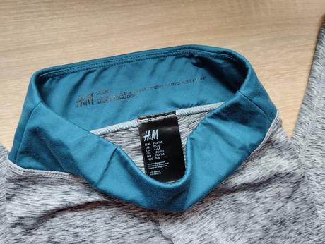 Leginy na šport 110/116, h&m,110