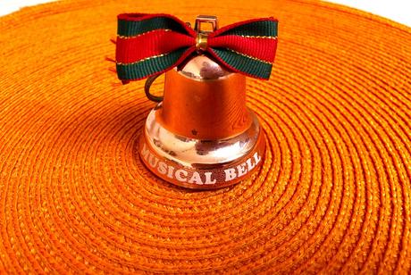 Hrajúci  vianočný zvonček, 