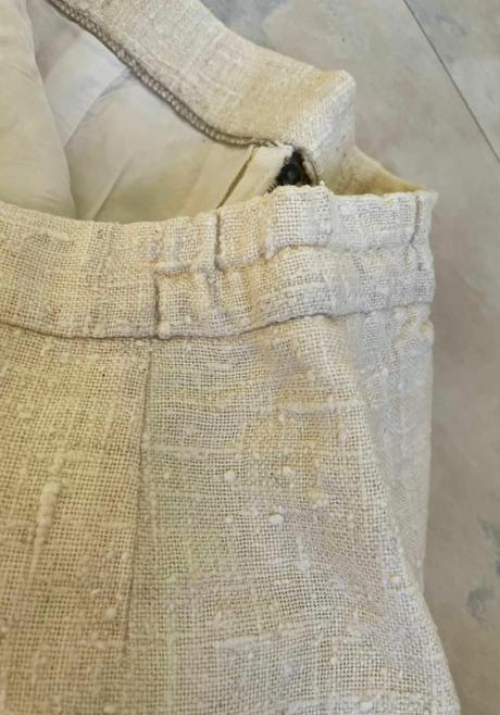 Sukňa ľanového vzhľadu, m