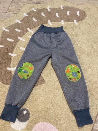 Vimba jesenné softshellové nohavice 116, 116