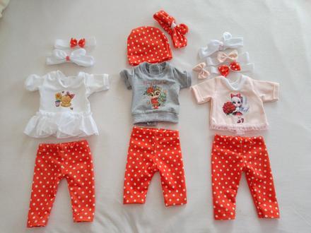 Set oblečenia pre baby born 36cm,
