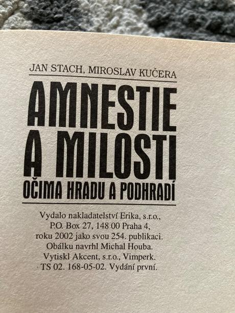 Amnestie a milosti očima hradu a podhradí, 