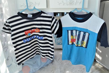 2x tričko-98/104, 98