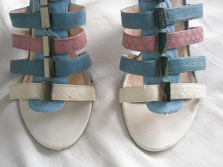 Remienkové sandále veľ. 40, 40