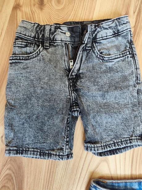 Riflové kraťasy, h&m,98