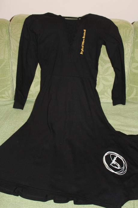 Extravagantné asymetrické šaty 36/38, desigual,s