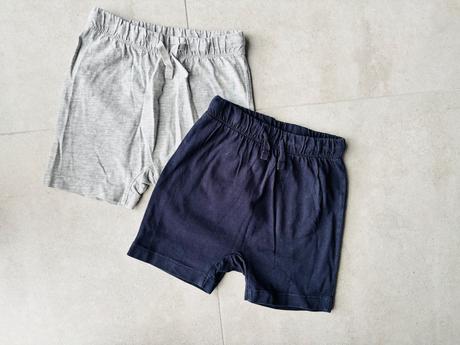 Set 2 krátkych nohavic, h&m,92