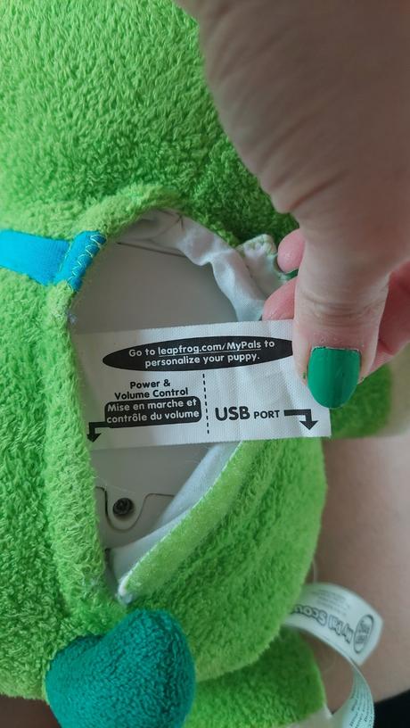 Interaktívna hracka, 